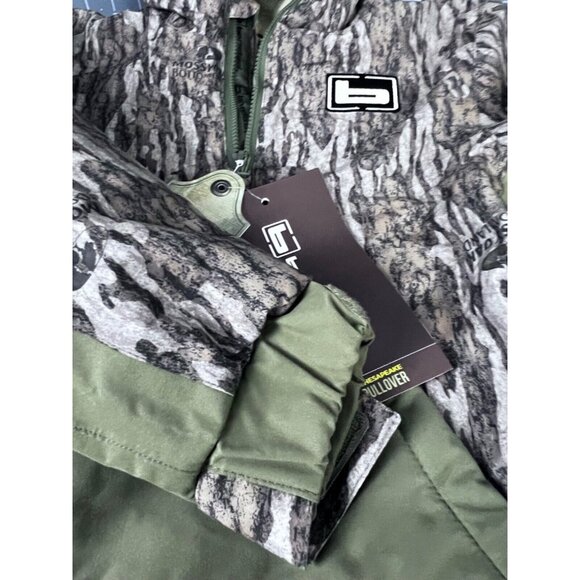 Banded Chesapeake Youth Pullover Small (8) Mossy Oak Camo Jacket - Picture 5 of 9